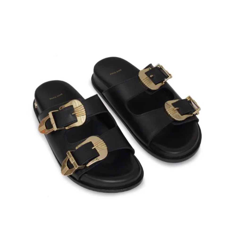 Anime Bing Leather Slides
